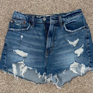Abercrombie & Fitch jean shorts